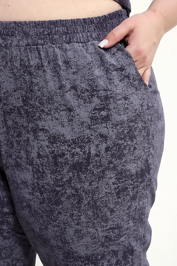 Костюм с брюками с брюками КЖ-009 НАТАЛИ, антрацит - фото 2