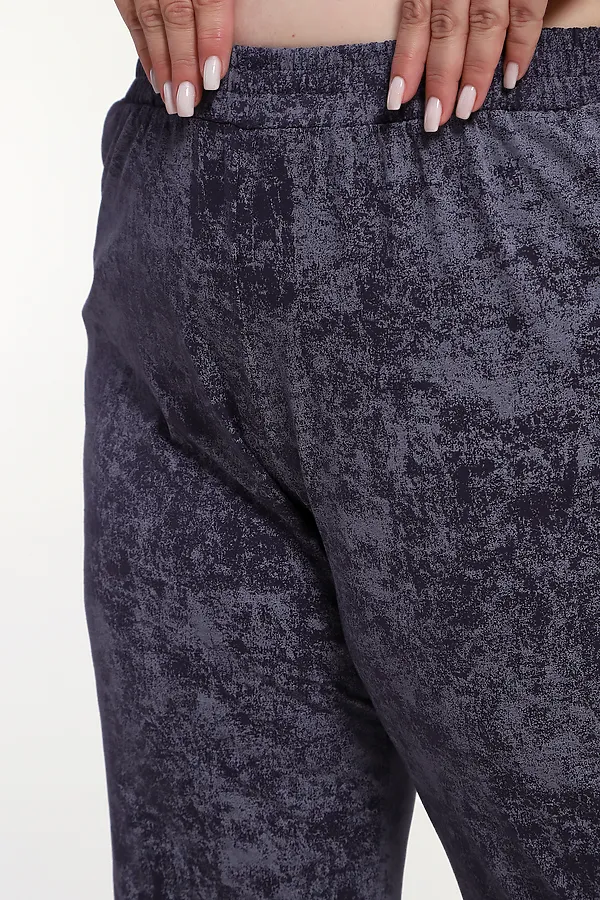 Костюм с брюками с брюками КЖ-009 НАТАЛИ, антрацит - фото 2