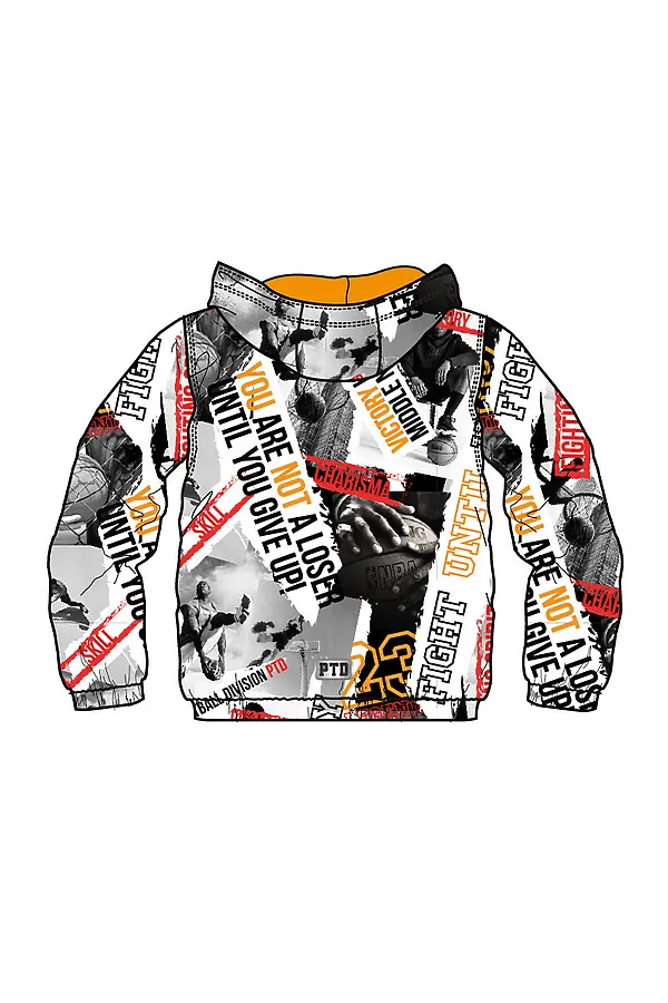 Куртка текстильная с полиуретановым покрытием для мальчиков (ветровка) PLAYTODAY, разноцветный - фото 2