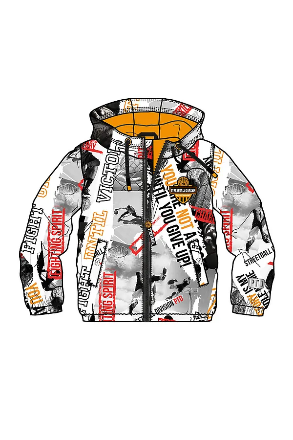 Куртка текстильная с полиуретановым покрытием для мальчиков (ветровка) PLAYTODAY, разноцветный - фото 2