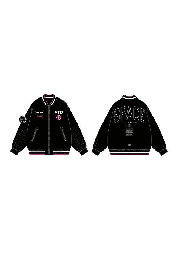 Куртка текстильная с полиуретановым покрытием для девочек (ветровка) PLAYTODAY, черный - фото 2