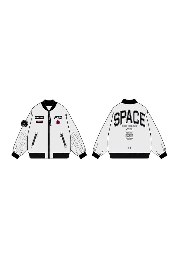 Куртка текстильная с полиуретановым покрытием для девочек (ветровка) PLAYTODAY, белый - фото 2