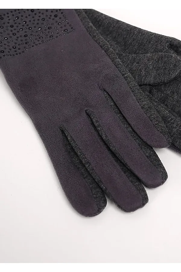Перчатки  CLEVER, серый - фото 2