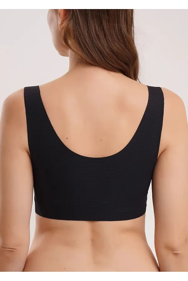 Топ CLEVER, черный - фото 2