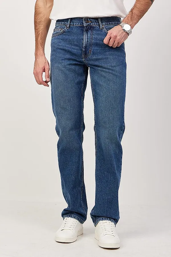 Джинсы F5, стирка средняя - фото 2