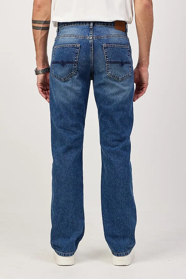 Джинсы F5, стирка средняя - фото 2