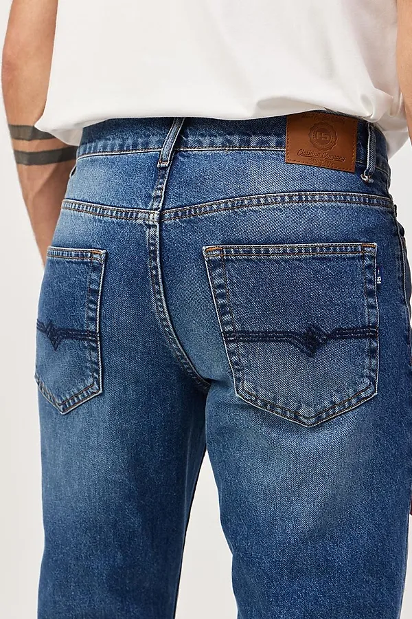 Джинсы F5, стирка средняя - фото 2