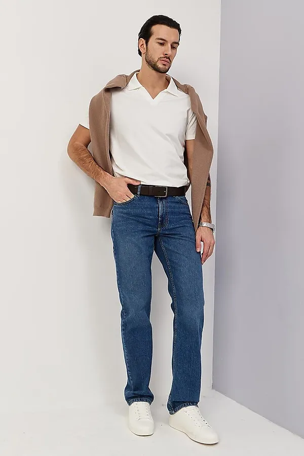 Джинсы F5, стирка средняя - фото 2