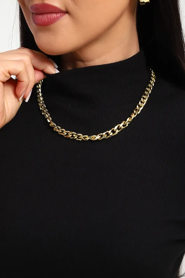 Водолазка с коротким рукавом 32105 НАТАЛИ, черный - фото 2