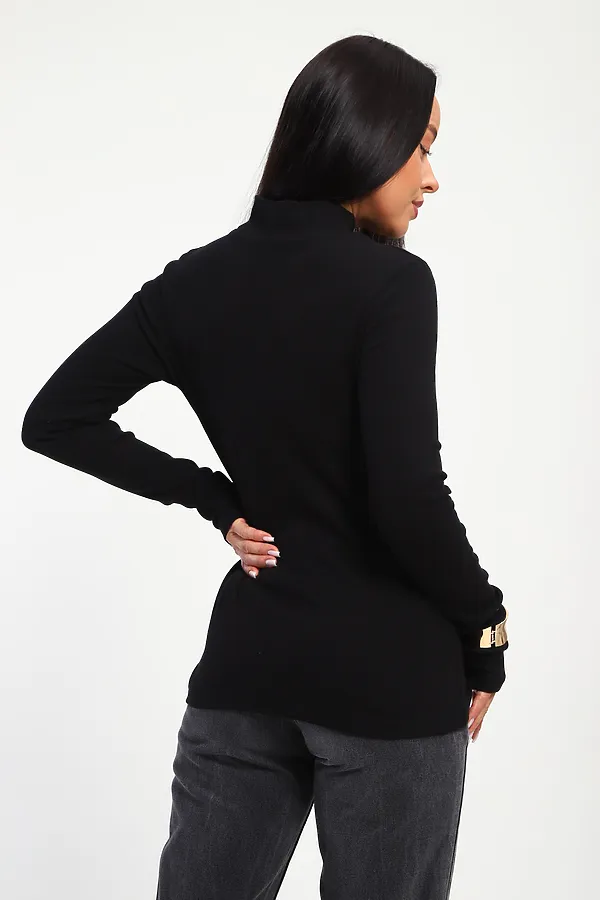 Водолазка 32104 НАТАЛИ, черный - фото 2