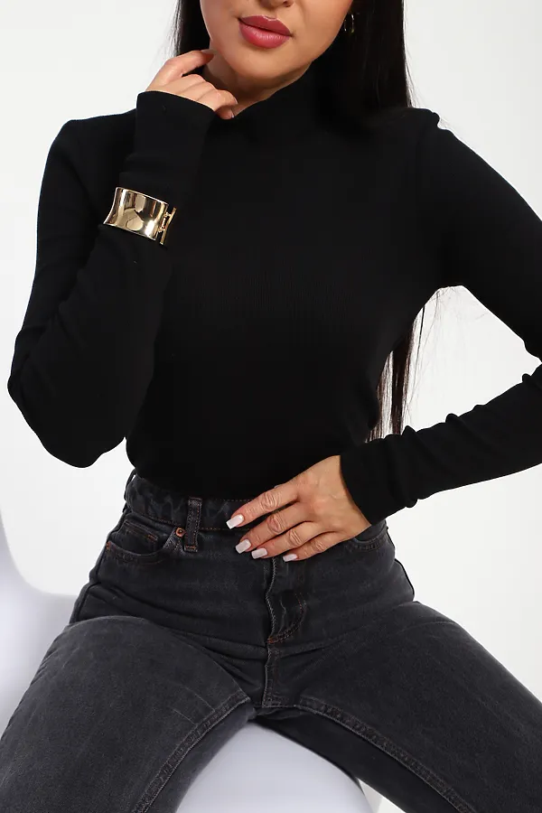 Водолазка 32104 НАТАЛИ, черный - фото 2