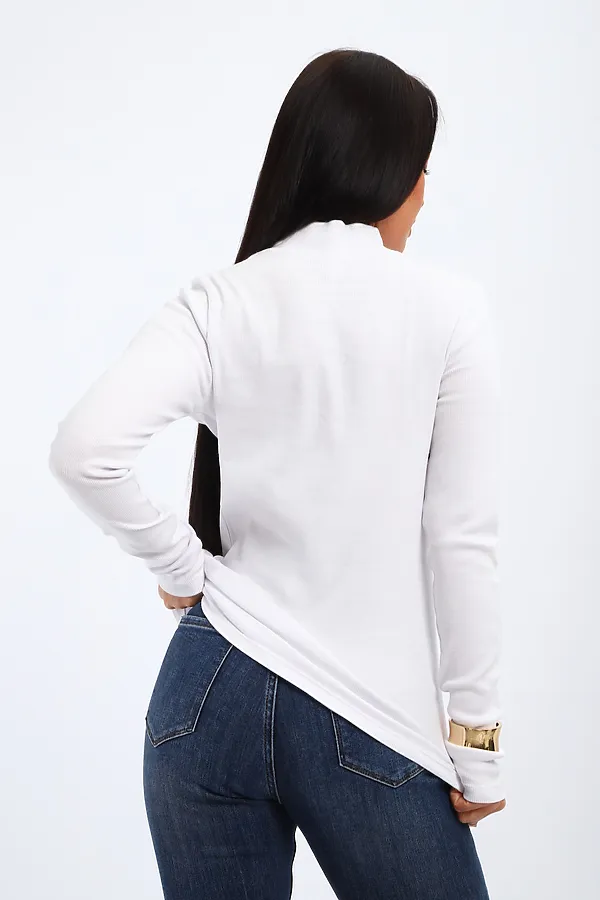 Водолазка 32104 НАТАЛИ, белый - фото 2