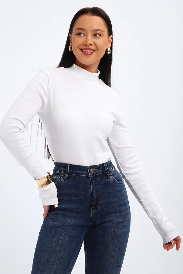 Водолазка 32104 НАТАЛИ, белый - фото 2