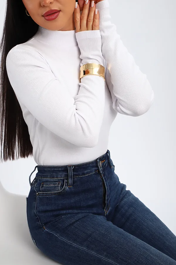 Водолазка 32104 НАТАЛИ, белый - фото 2