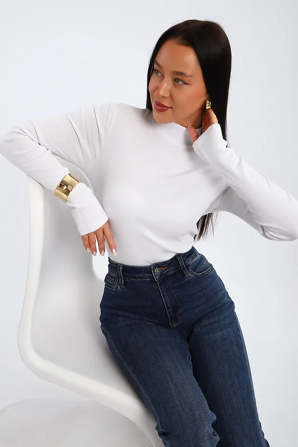 Водолазка 32104 НАТАЛИ, белый - фото 2