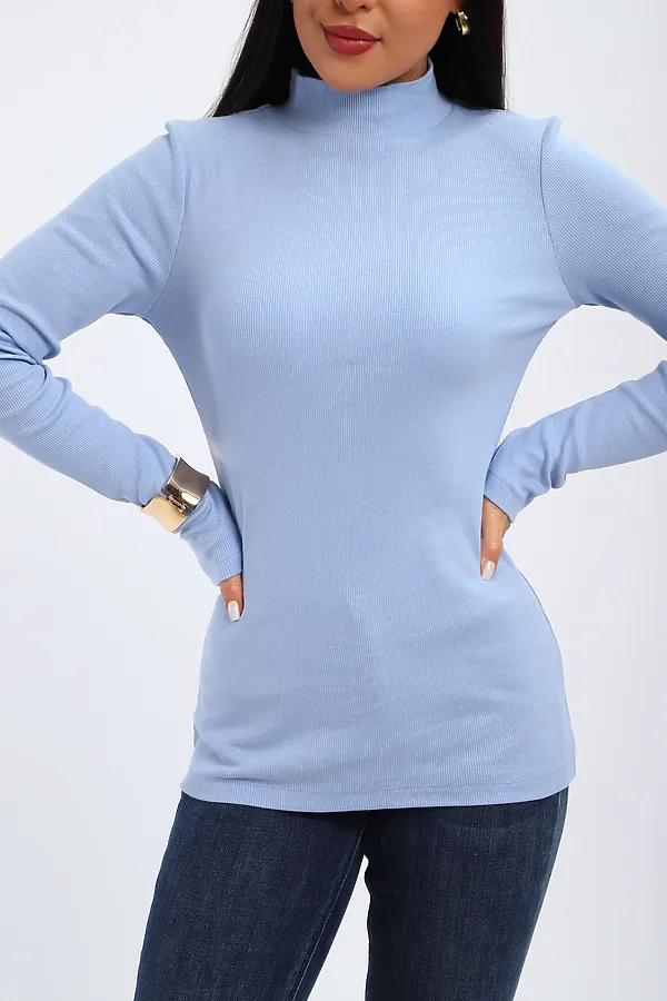 Водолазка 32104 НАТАЛИ, голубой - фото 2