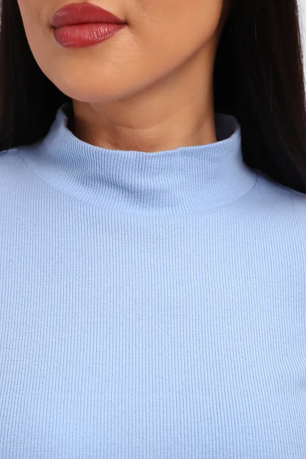 Водолазка 32104 НАТАЛИ, голубой - фото 2