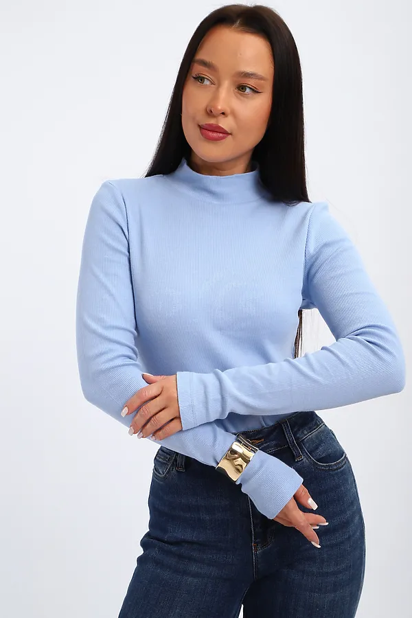 Водолазка 32104 НАТАЛИ, голубой - фото 2