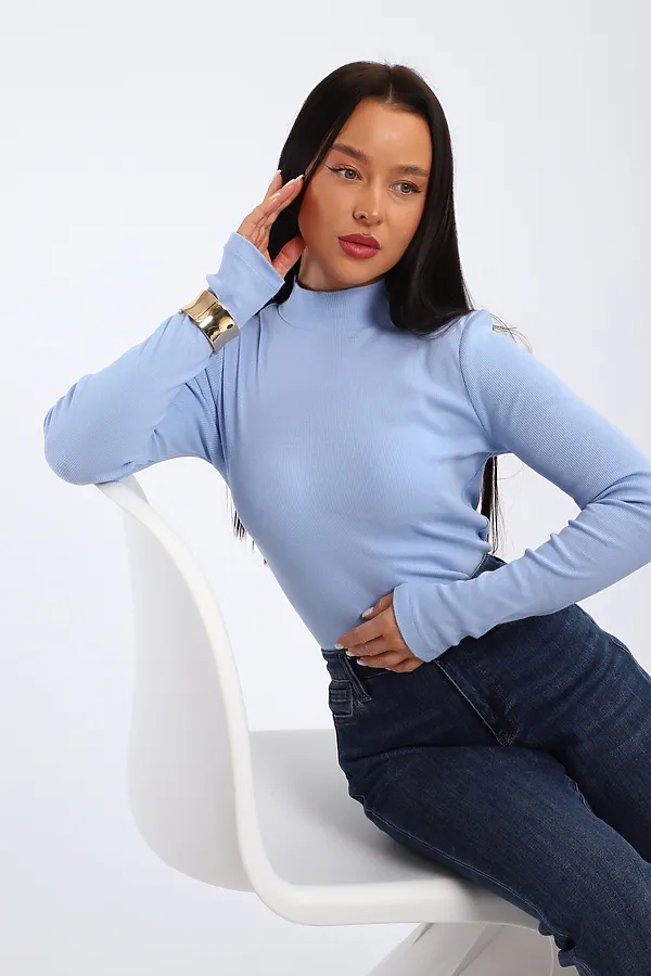 Водолазка 32104 НАТАЛИ, голубой - фото 2