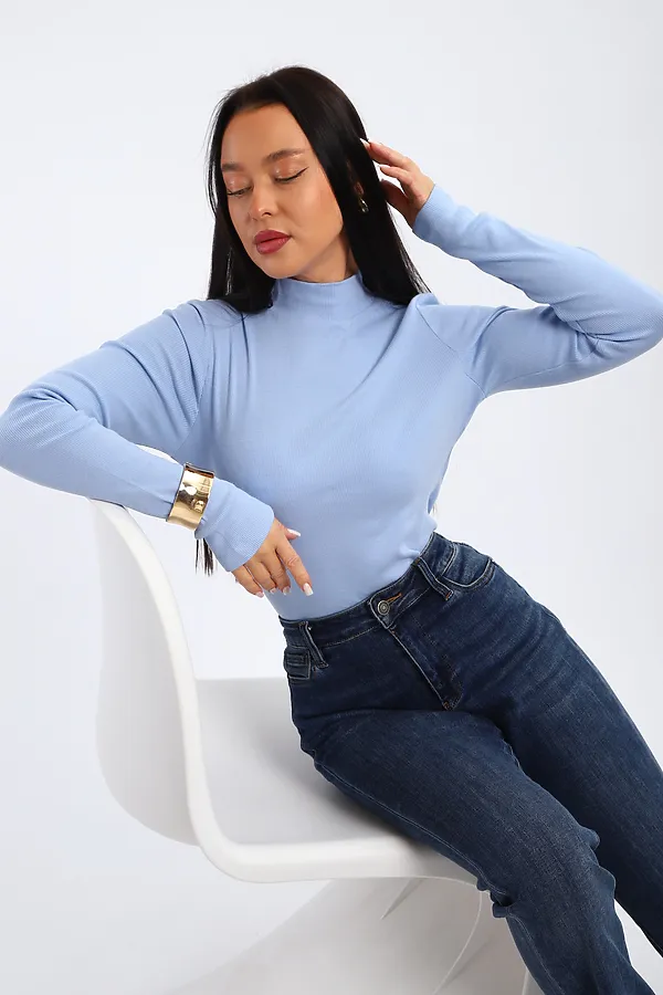 Водолазка 32104 НАТАЛИ, голубой - фото 2