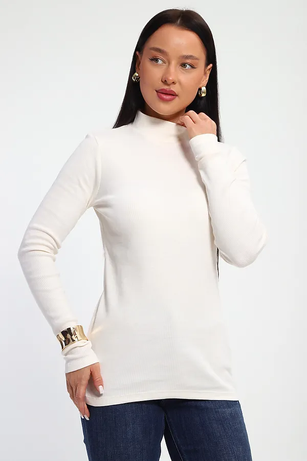 Водолазка 32104 НАТАЛИ, кремовый - фото 2