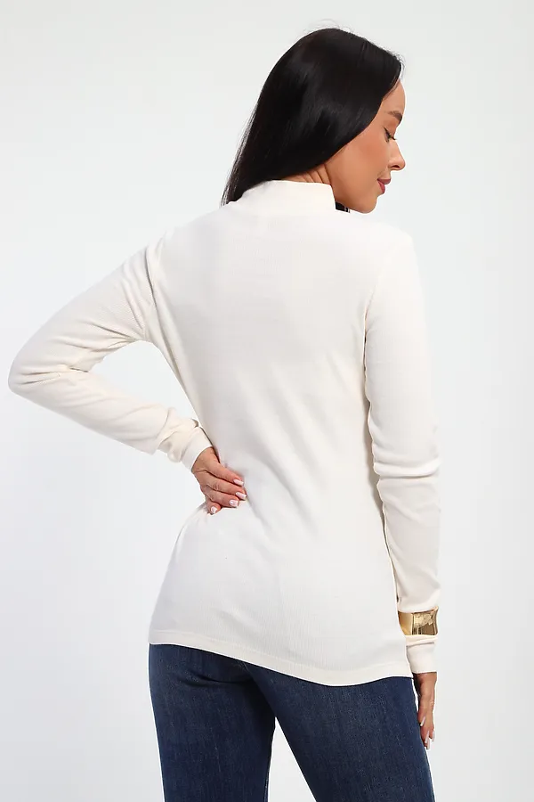 Водолазка 32104 НАТАЛИ, кремовый - фото 2