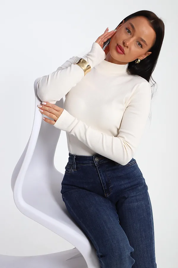 Водолазка 32104 НАТАЛИ, кремовый - фото 2