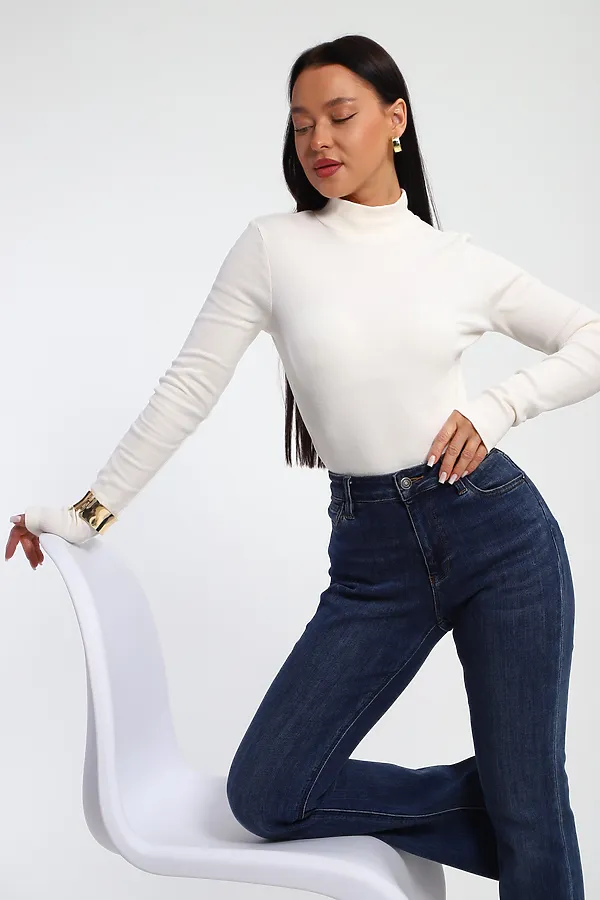 Водолазка 32104 НАТАЛИ, кремовый - фото 2