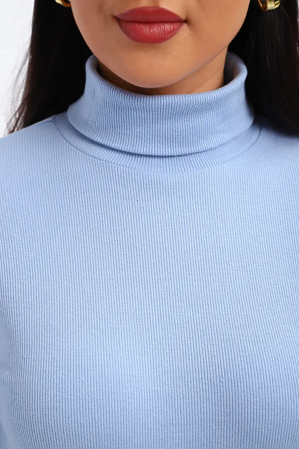 Водолазка 32103 НАТАЛИ, голубой - фото 2