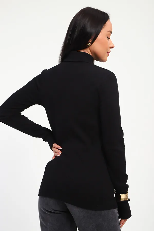 Водолазка 32103 НАТАЛИ, черный - фото 2