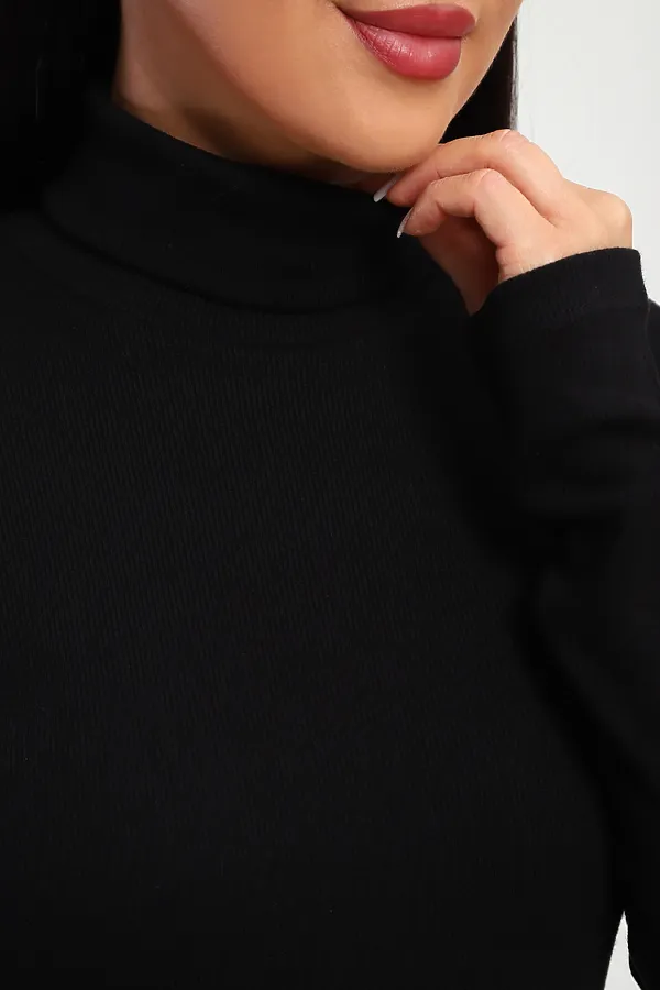 Водолазка 32103 НАТАЛИ, черный - фото 2