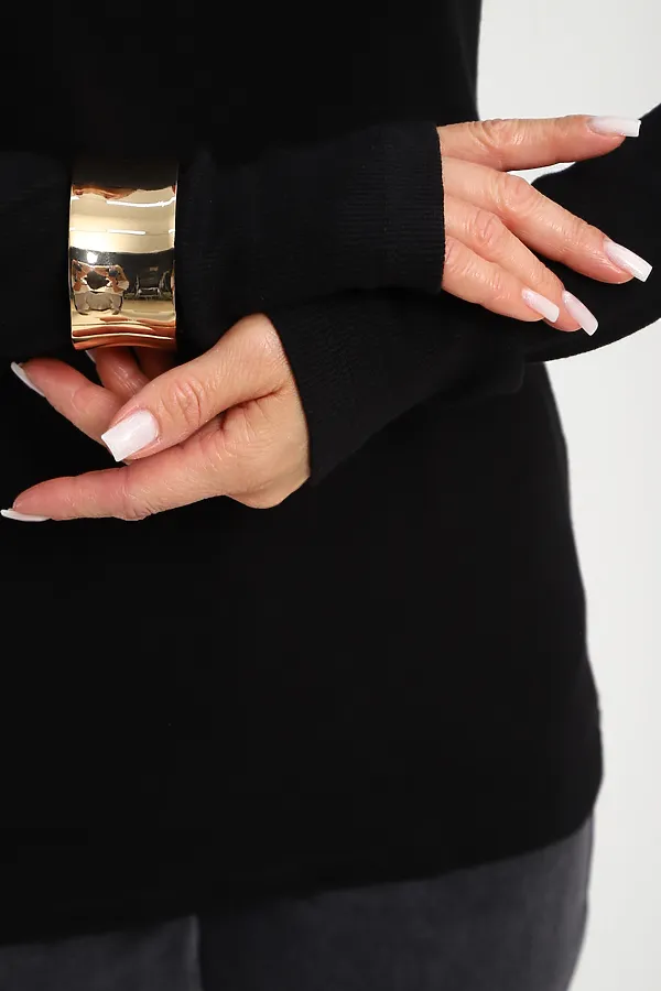 Водолазка 32103 НАТАЛИ, черный - фото 2