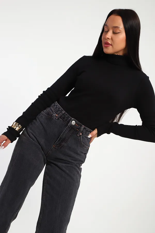 Водолазка 32103 НАТАЛИ, черный - фото 2