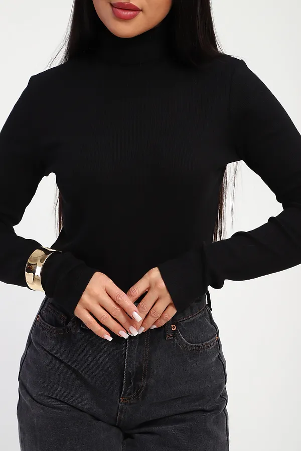 Водолазка 32103 НАТАЛИ, черный - фото 2