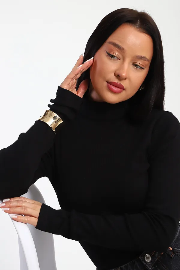 Водолазка 32103 НАТАЛИ, черный - фото 2