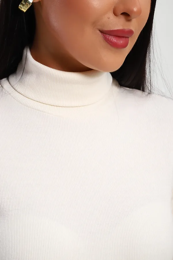 Водолазка 32103 НАТАЛИ, кремовый - фото 2