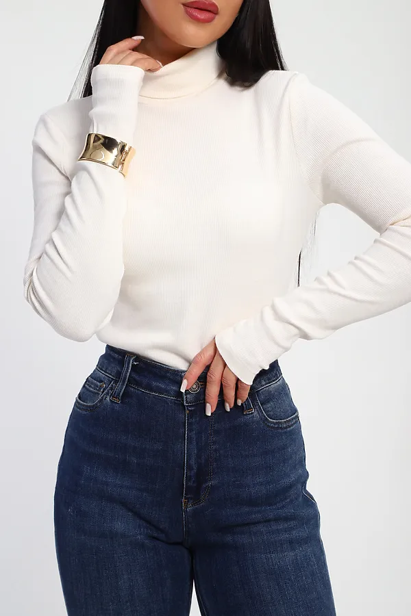 Водолазка 32103 НАТАЛИ, кремовый - фото 2