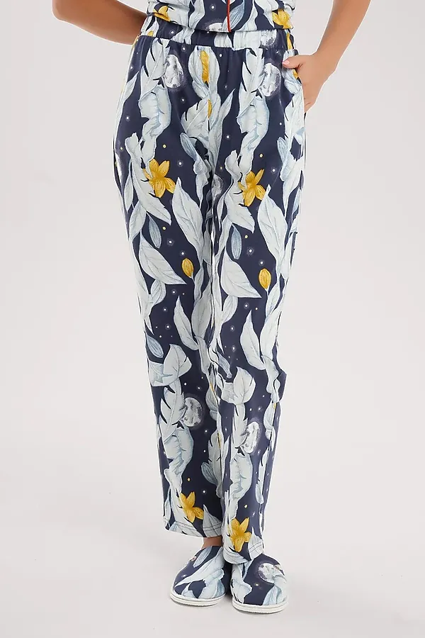 Пижама CLEVER, т.синий/св.серый - фото 2