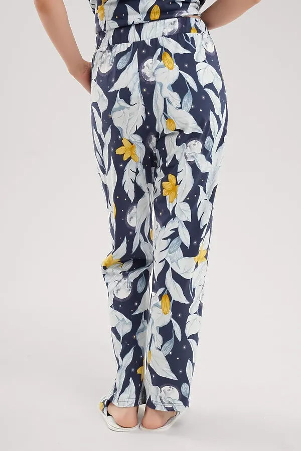 Пижама CLEVER, т.синий/св.серый - фото 2