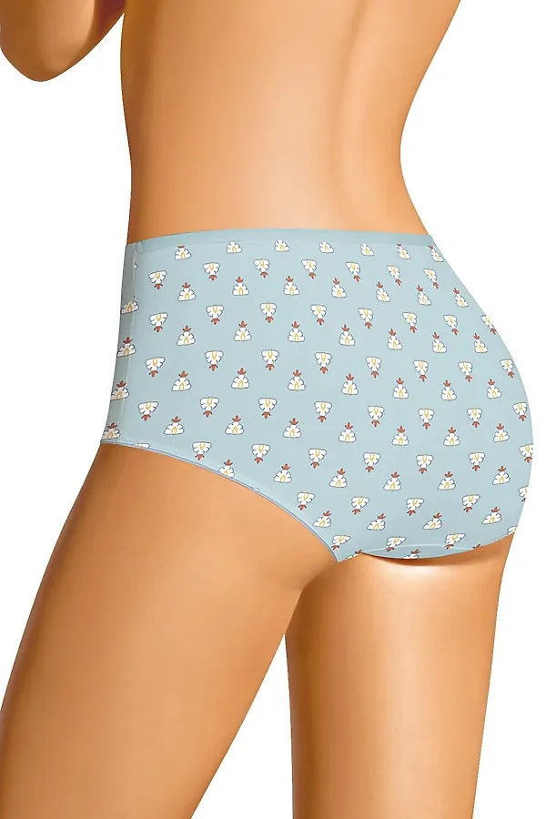 Трусы CLEVER, св.голубой/молочный - фото 2