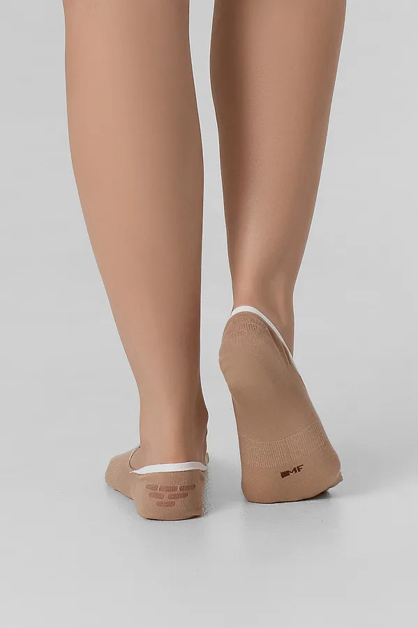 Подследники женские MARK FORMELLE, капучино - фото 2