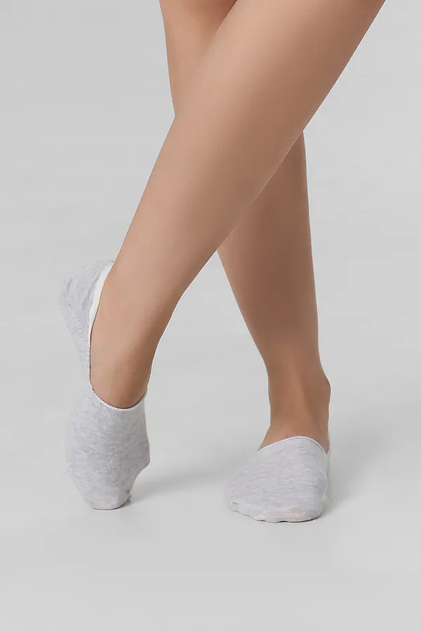 Подследники женские MARK FORMELLE, св.серый меланж - фото 2