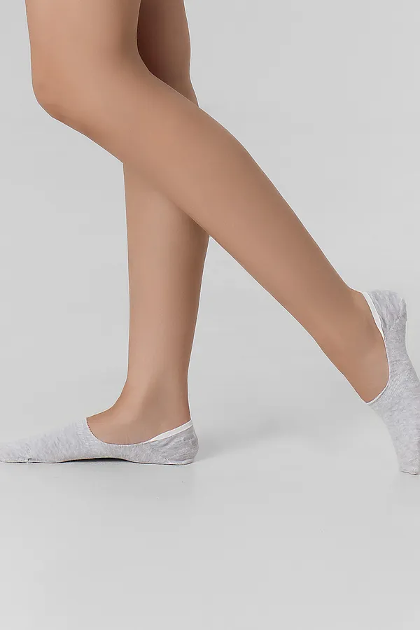 Подследники женские MARK FORMELLE, св.серый меланж - фото 2