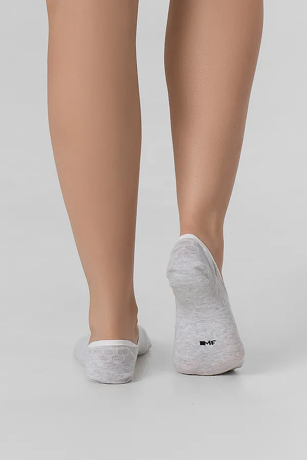 Подследники женские MARK FORMELLE, св.серый меланж - фото 2