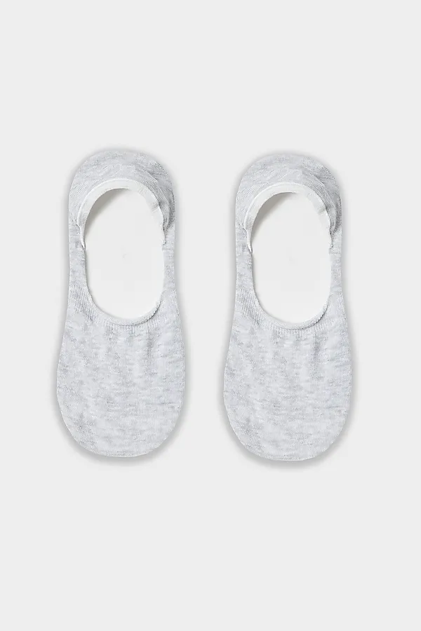 Подследники женские MARK FORMELLE, св.серый меланж - фото 2