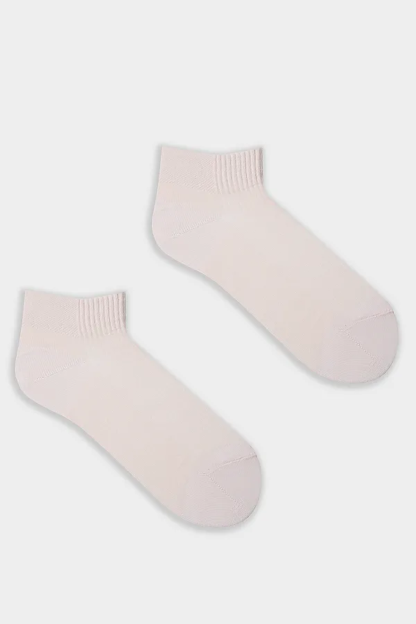 Носки женские MARK FORMELLE, зефирный - фото 2