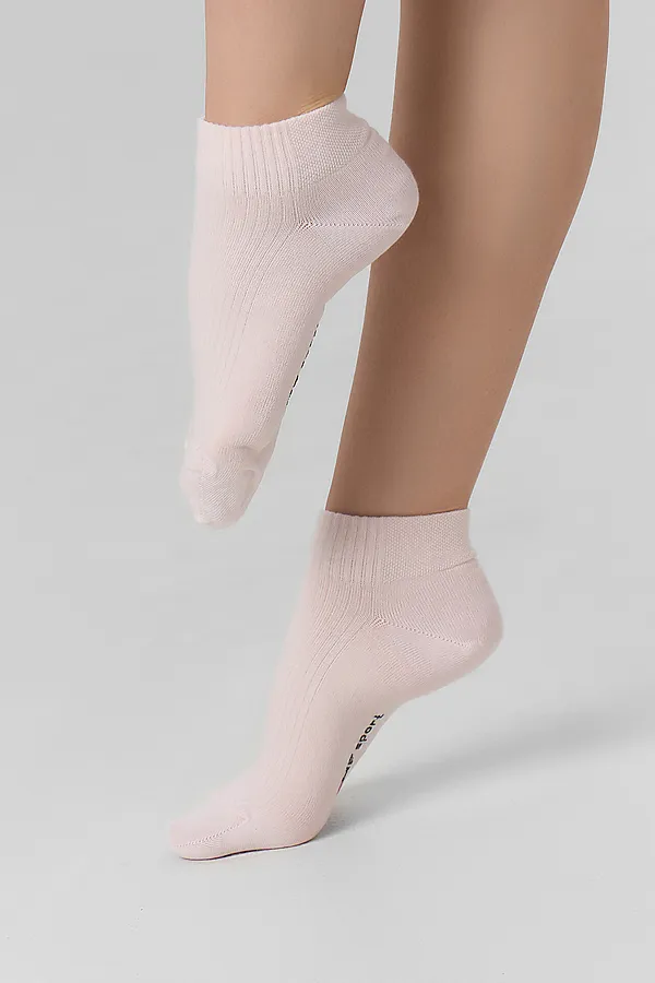 Носки женские MARK FORMELLE, зефирный - фото 2
