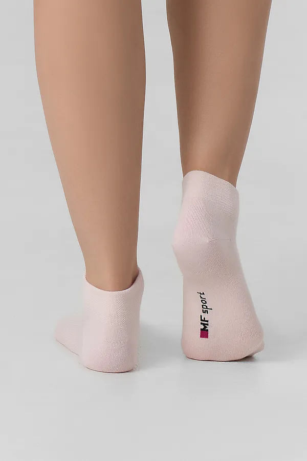Носки женские MARK FORMELLE, зефирный - фото 2