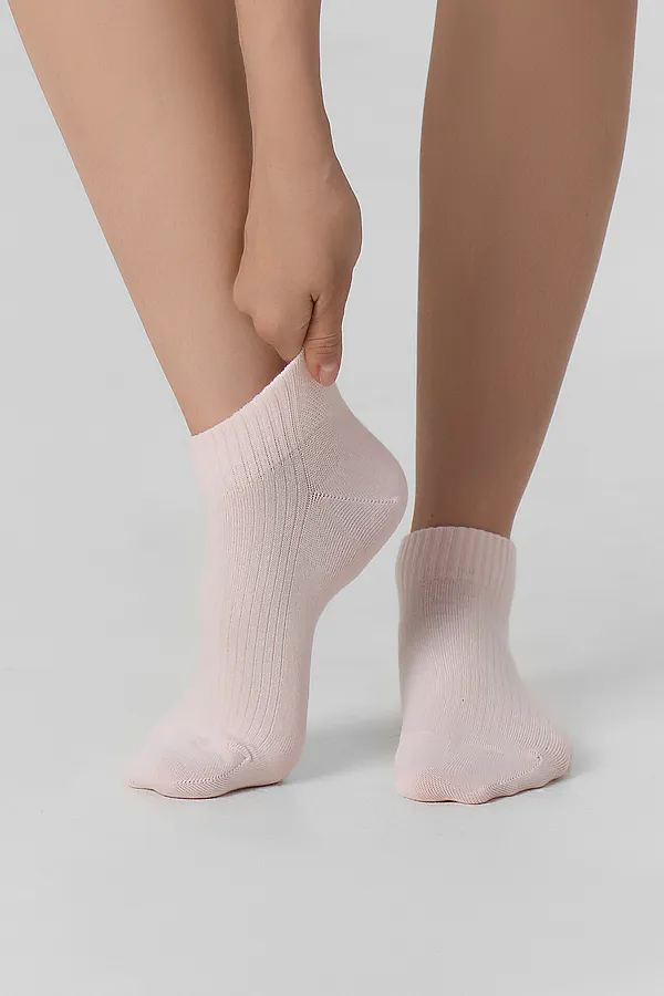 Носки женские MARK FORMELLE, зефирный - фото 2