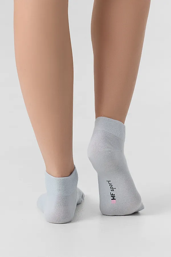 Носки женские MARK FORMELLE, облако - фото 2